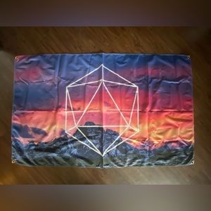 Odesza flag for concerts, festivals etc!